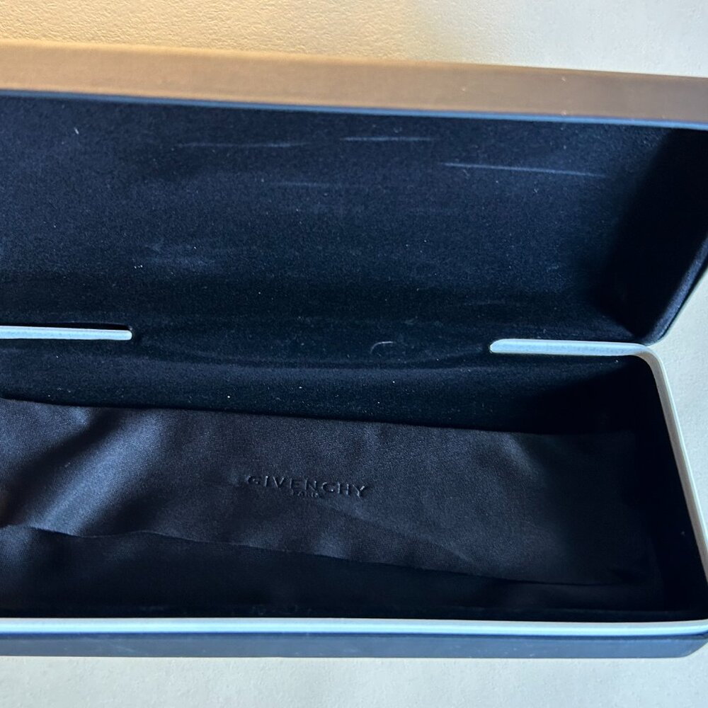 Givenchy Sunglass Case Black Hard Shell Case Only - image 3